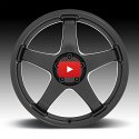 Motegi Racing MR151 CS5 Satin Black Custom Wheels 5